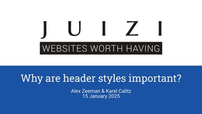 Why are header styles important?