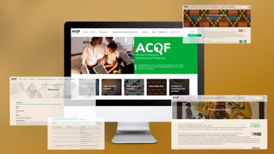 World Plone Day 2023: Building a website for the African Continental Qualifications Framework - a success story