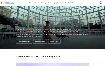 NITheCS: Building a scalable platform for African scientific research